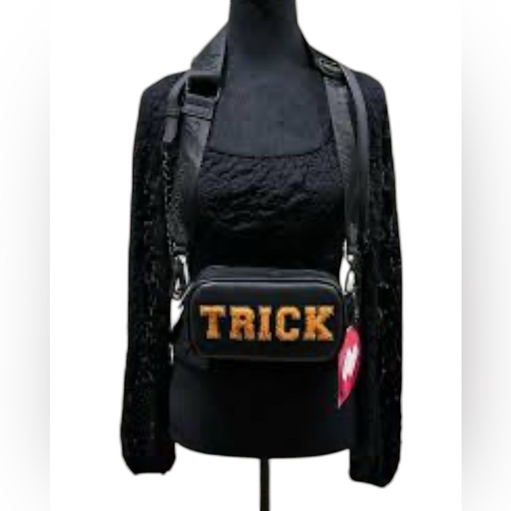 ☠️☠️Betsey Johnson Double sided trick treat crossbody bag. NWT NEW